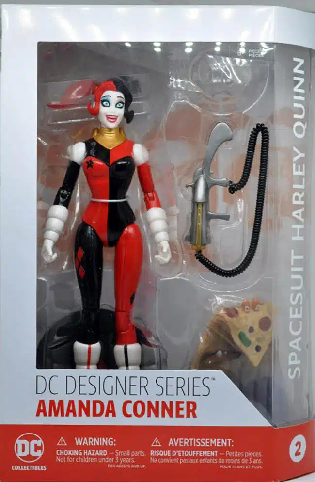 DC Designer Amanda Conner Harley Quinn Figurine