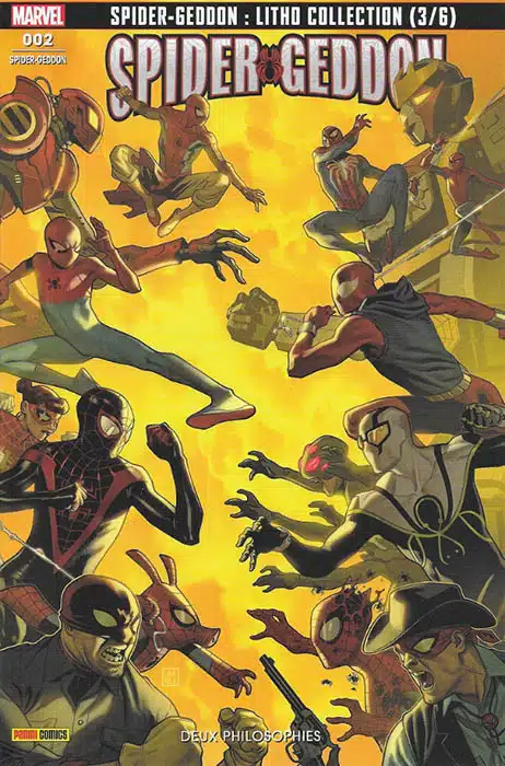 Spider-Geddon Num 02