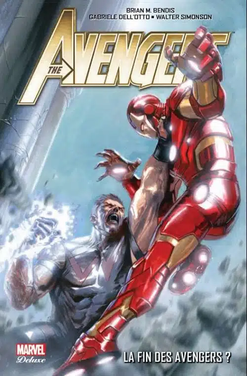 Marvel Deluxe : Avengers : La fin des Avengers ?
