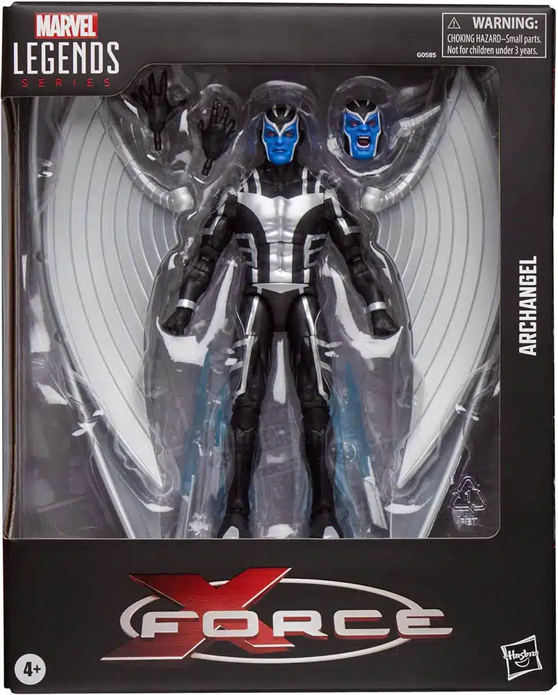 Marvel Legends : Archangel X-Force Deluxe Figurine