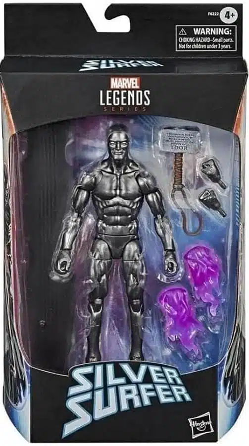 Marvel Legends : Silver Surfer Obsidian - The Fallen One Figurine
