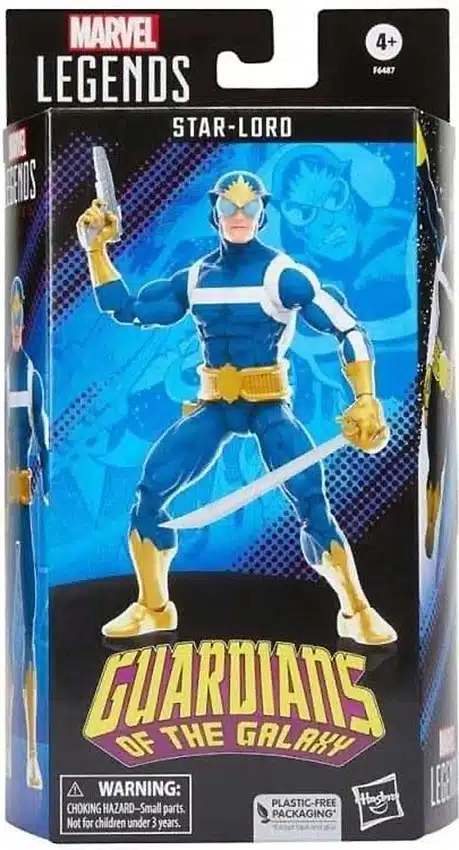 Marvel Legends : Original Star-Lord Figurine