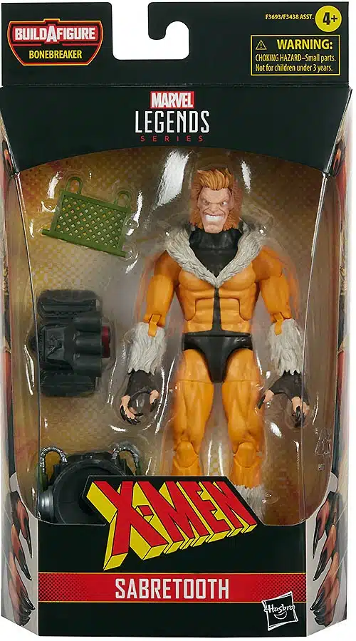Marvel Legends X-Men : Sabretooth Figurine